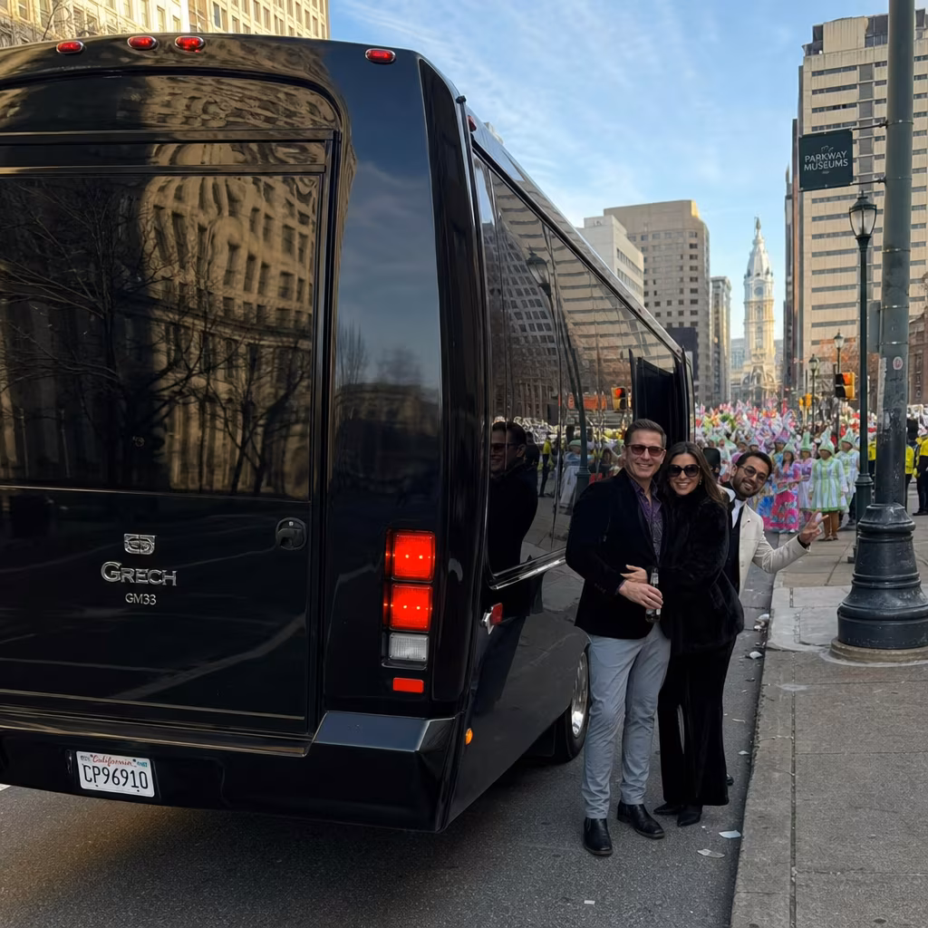 The Complete Guide to Group Transportation for the Mummers Parade (Philadelphia)