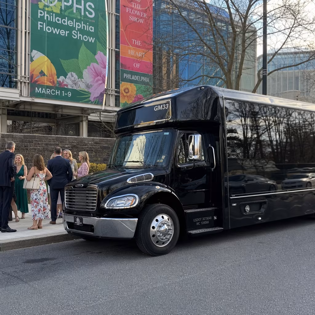 The Complete Guide to Group Bus Transportation for the Philadelphia Flower Show