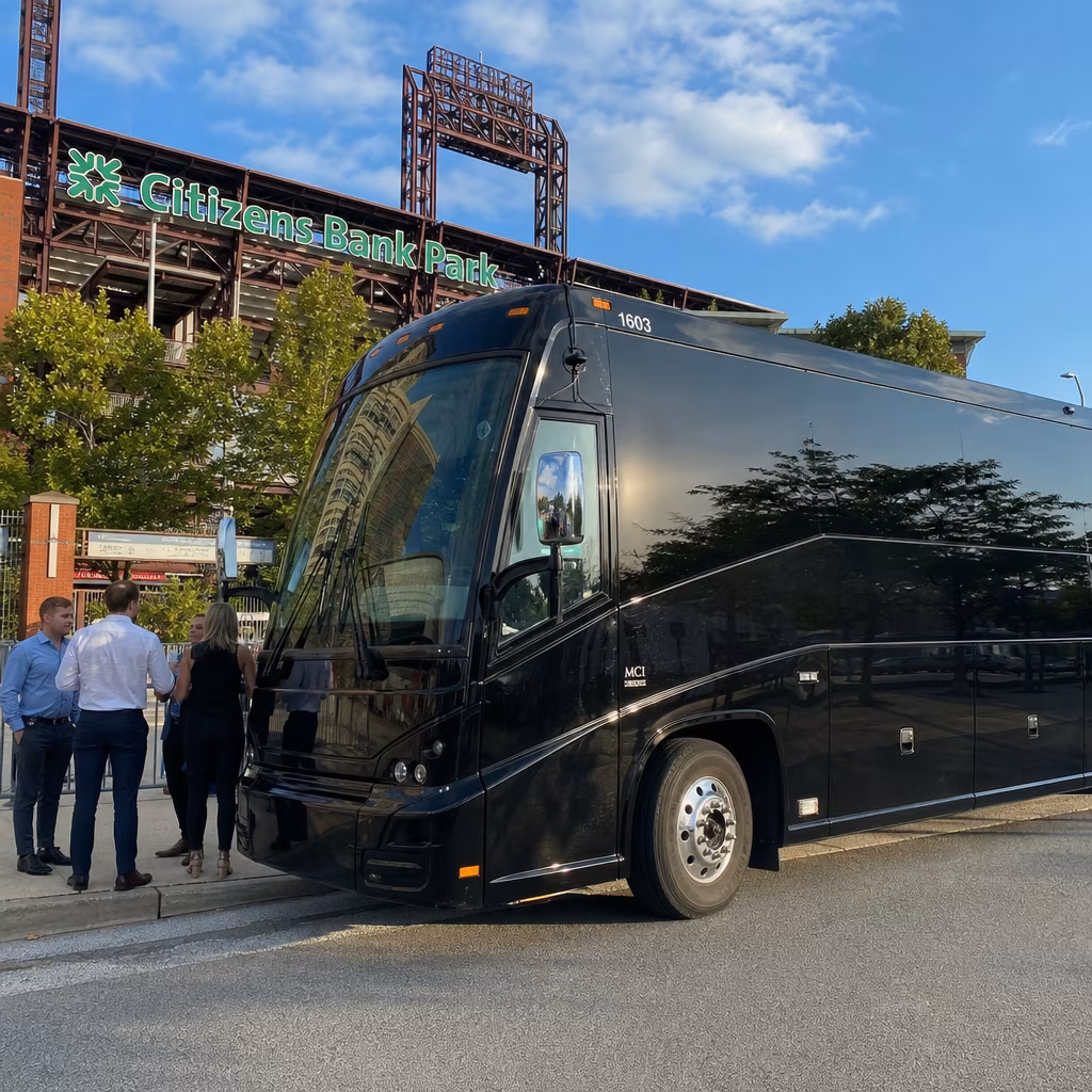 Rent a Bus to Citizens Bank Park