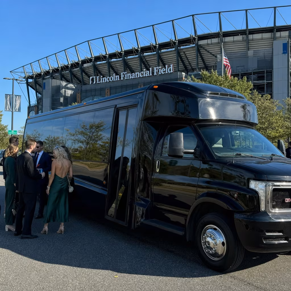 Rent a Bus to Lincoln Financial Field