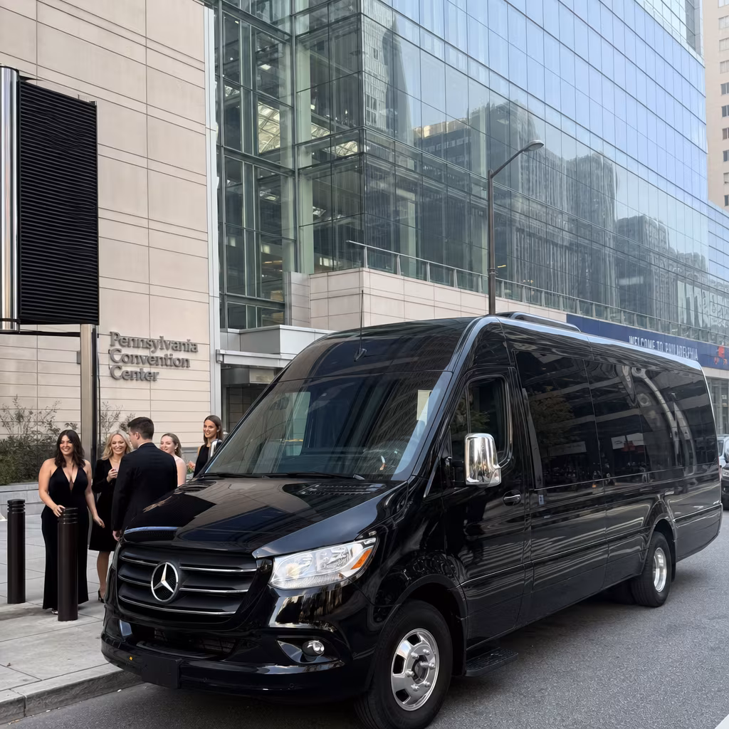 Rent a Bus to the Pennsylvania Convention Center