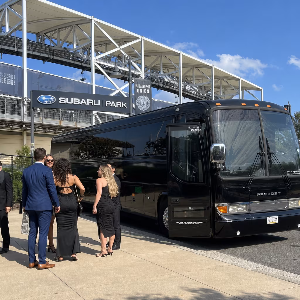 Rent a Bus to Subaru Park