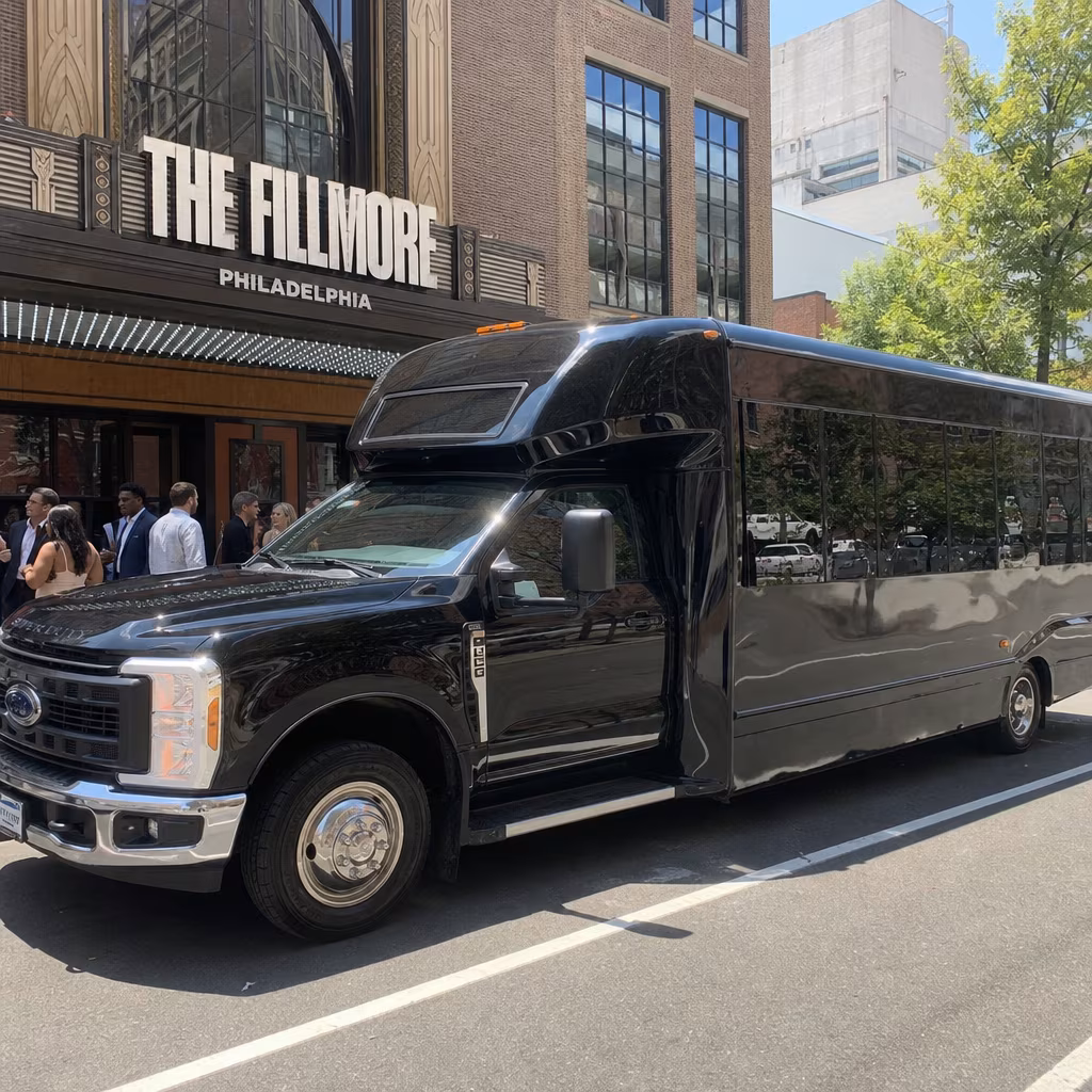 Rent a Bus to The Fillmore Philadelphia