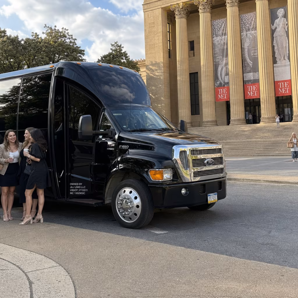Rent a Bus to The Met Philadelphia