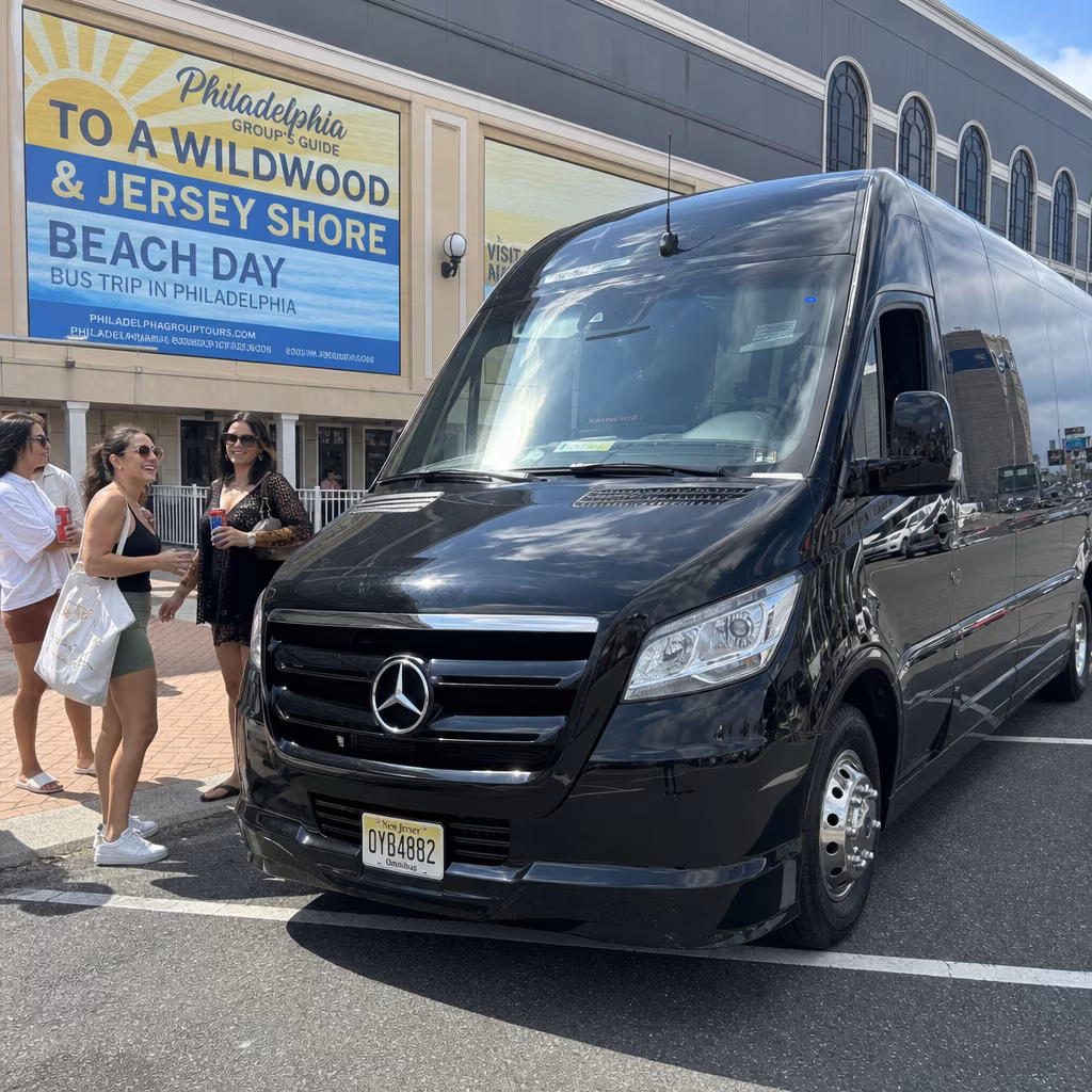 The Philadelphia Group's Guide to a Wildwood & Jersey Shore Beach Day Bus Trip