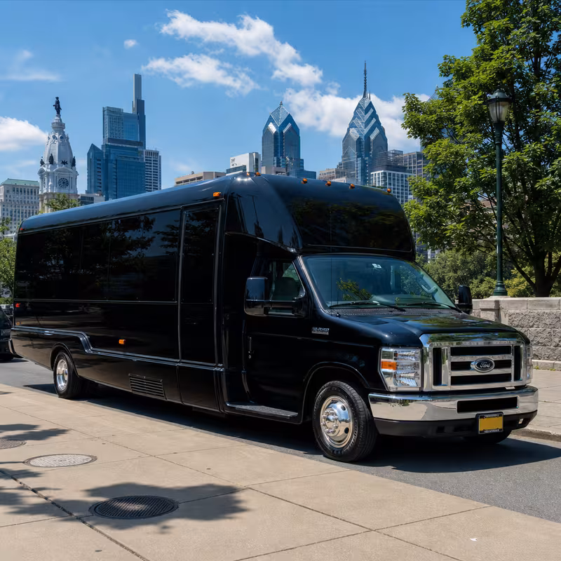 15 Passenger Party Bus