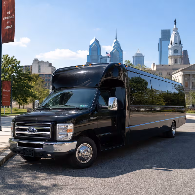 18 Passenger Party Bus