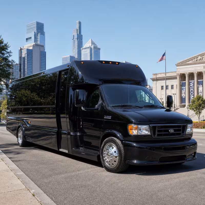 20 Passenger Party Bus