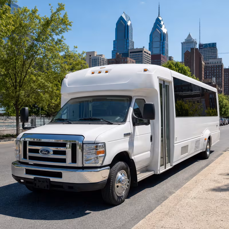 15-35 Passenger Minibus
