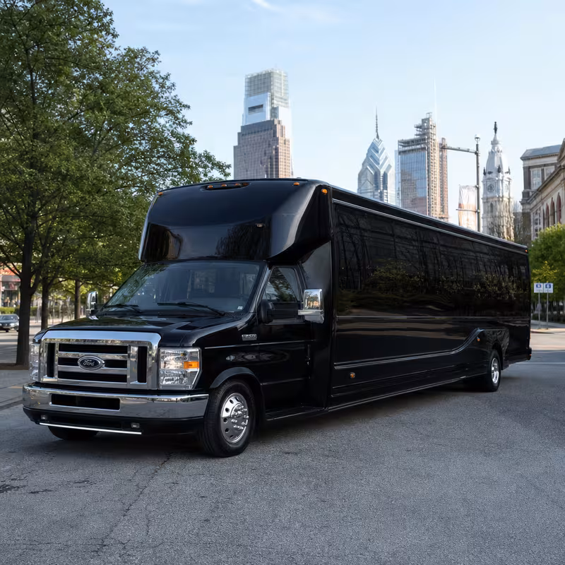 25 Passenger Party Bus