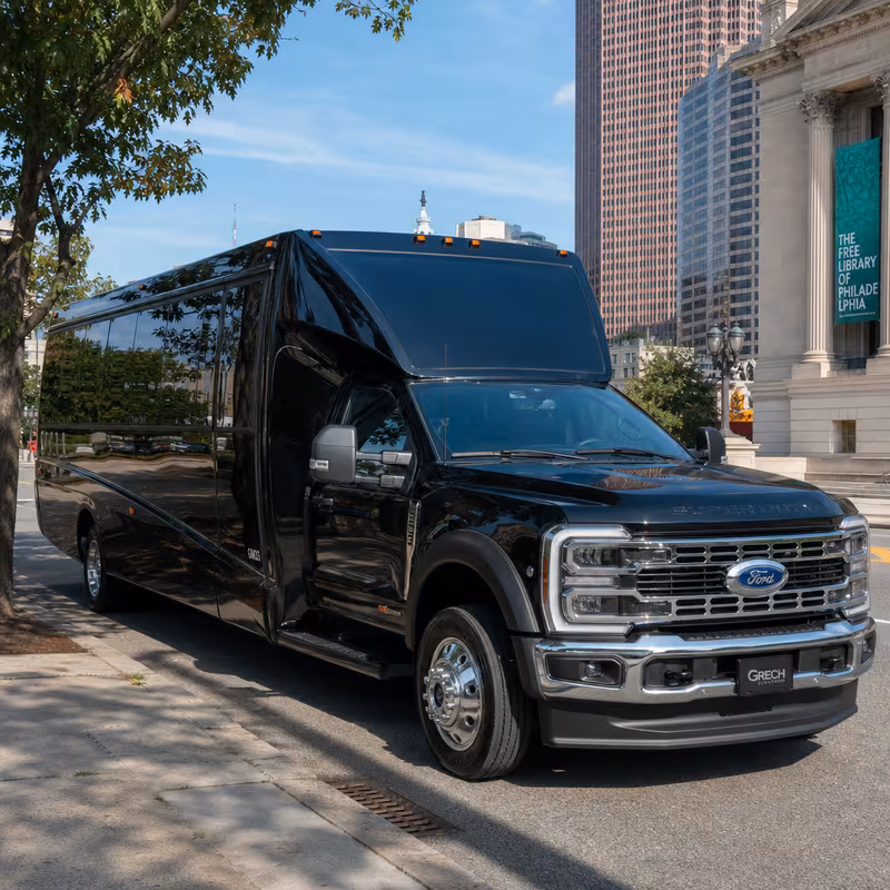 28 Passenger Party Bus