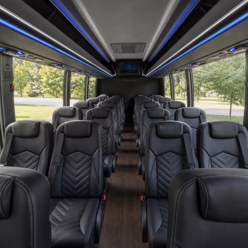 Minibus Seating