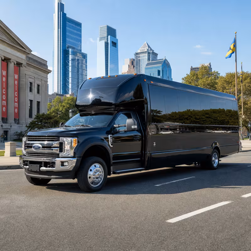 30 Passenger Party Bus