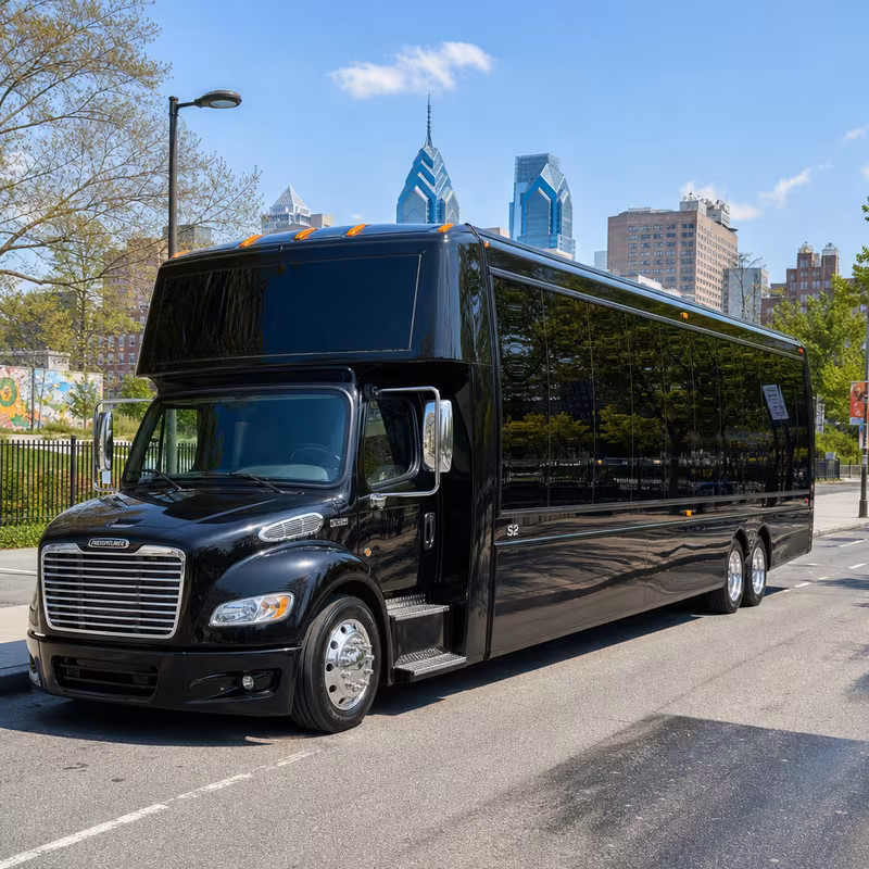 40 Passenger Party Bus
