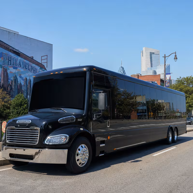 50 Passenger Party Bus