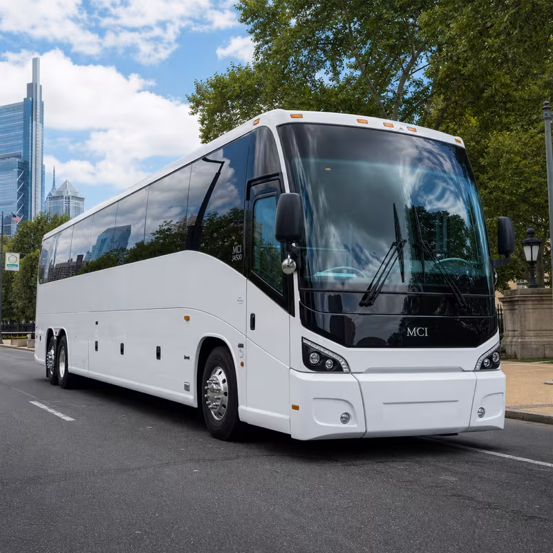 40-56 Passenger Charter Bus