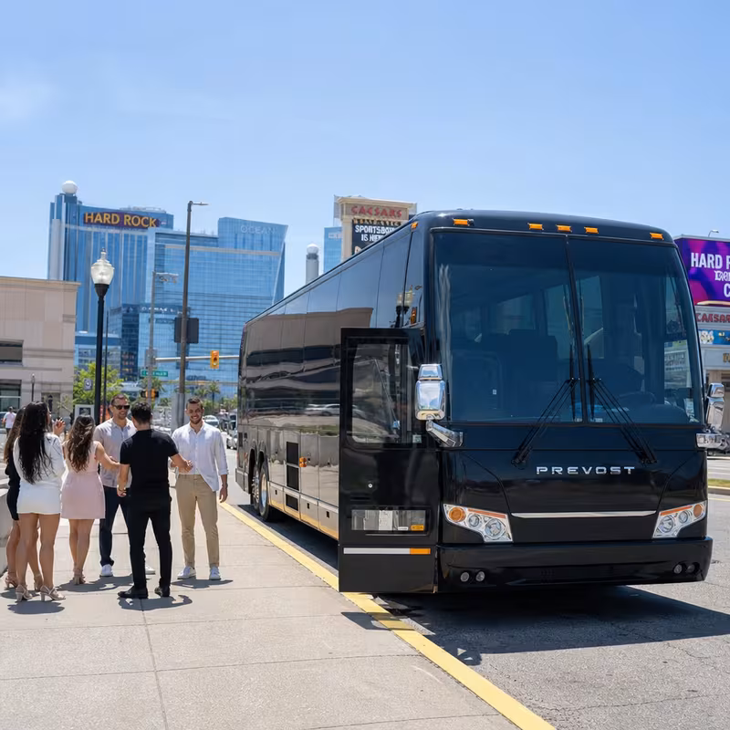Atlantic City Casino Resort Strip