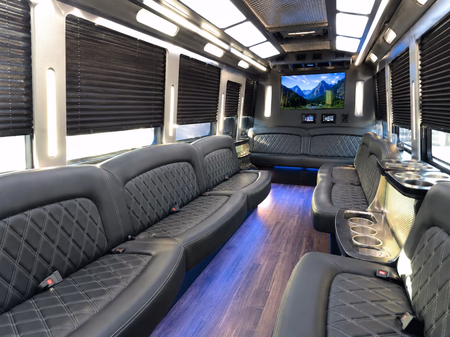 Bensalem Birthday, Sweet 16, & Quinceañera Party Bus Rentals