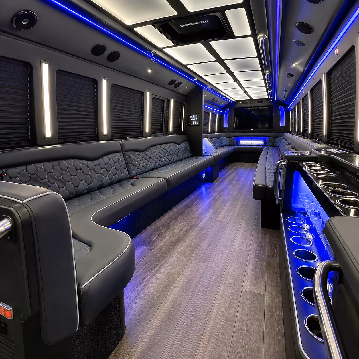 Bensalem Party Bus Rental