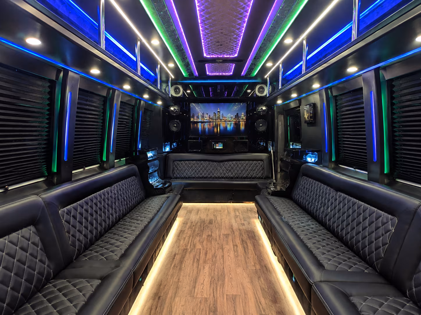 Camden Bachelor & Bachelorette Transportation