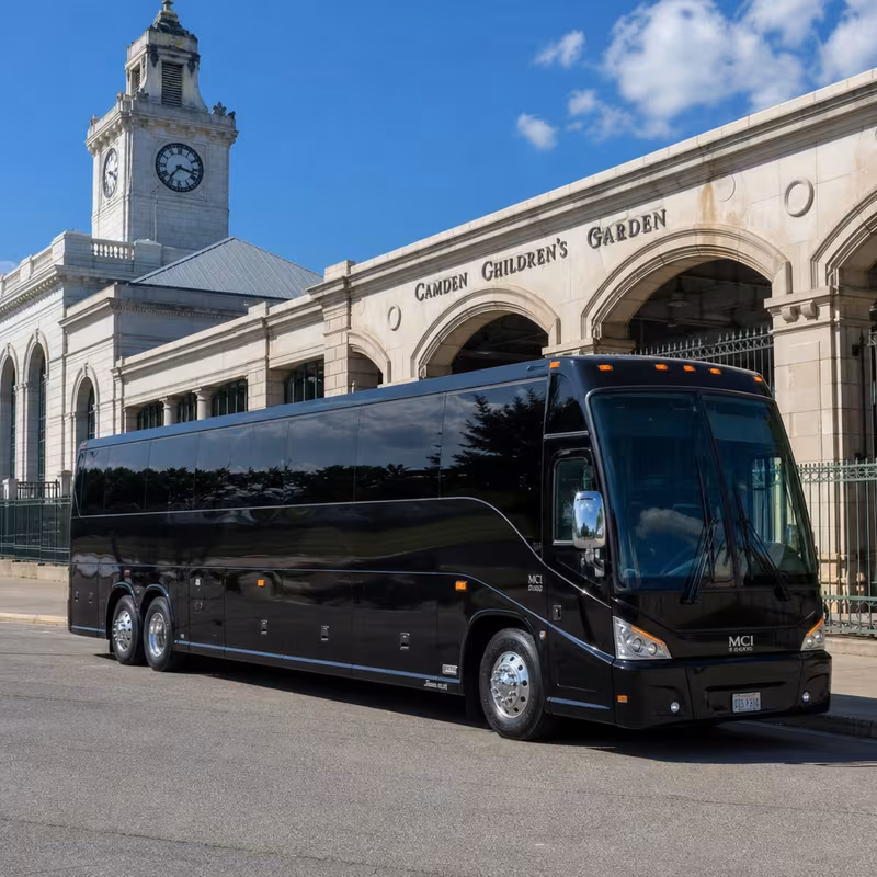 Camden Party Bus Rental