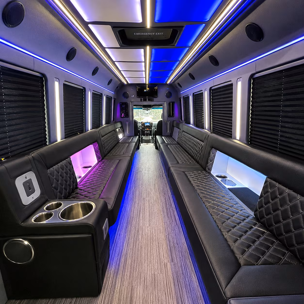 Cherry Hill Birthday, Sweet 16, & Quinceañera Party Bus Rentals