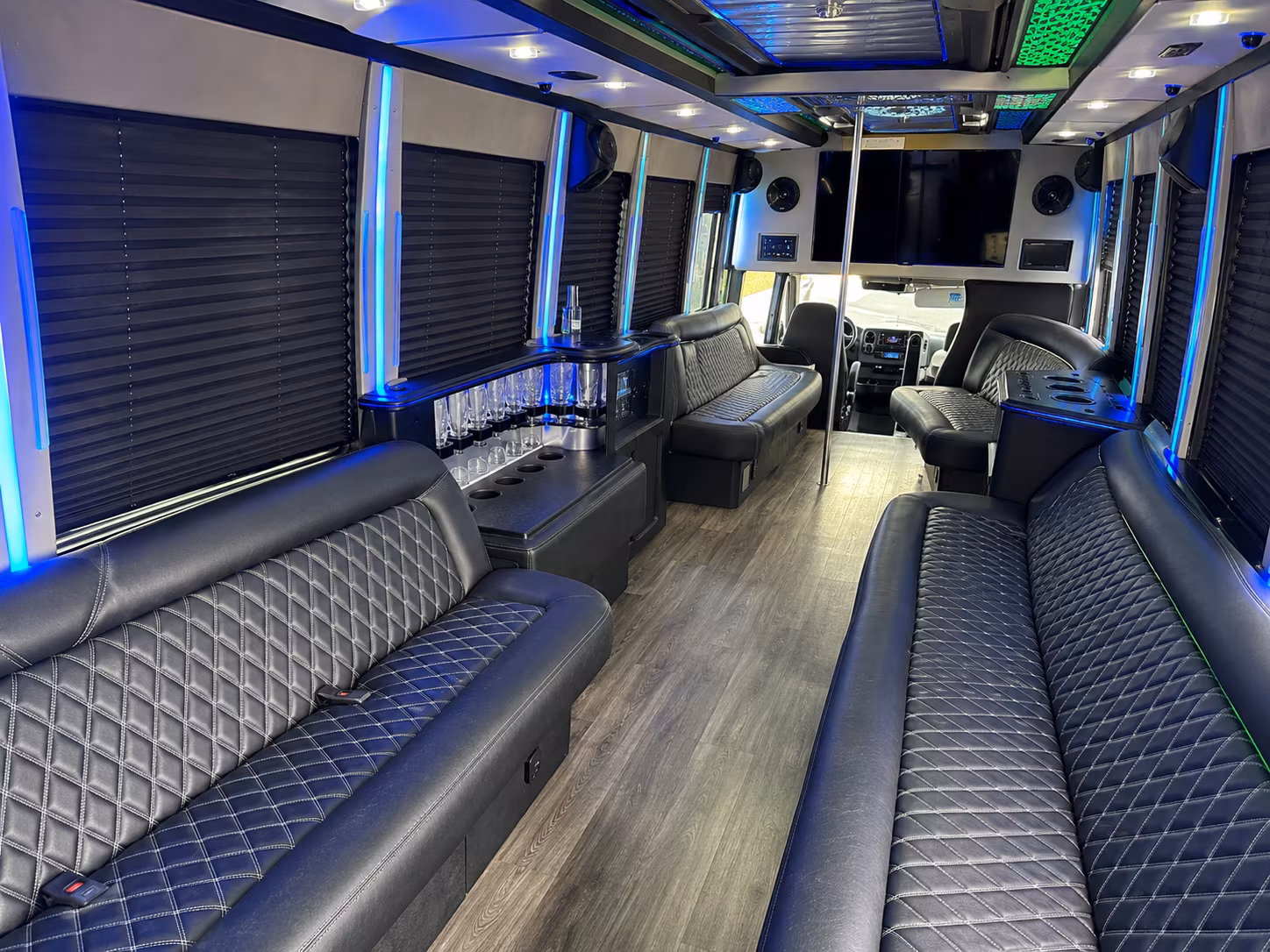 Cherry Hill Homecoming & Prom Party Bus Rentals