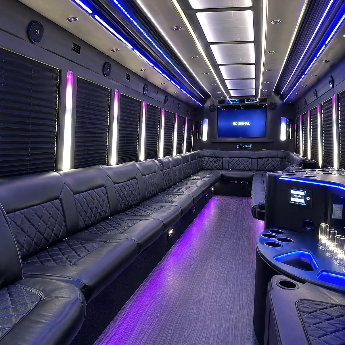 Cherry Hill Party Bus Rental
