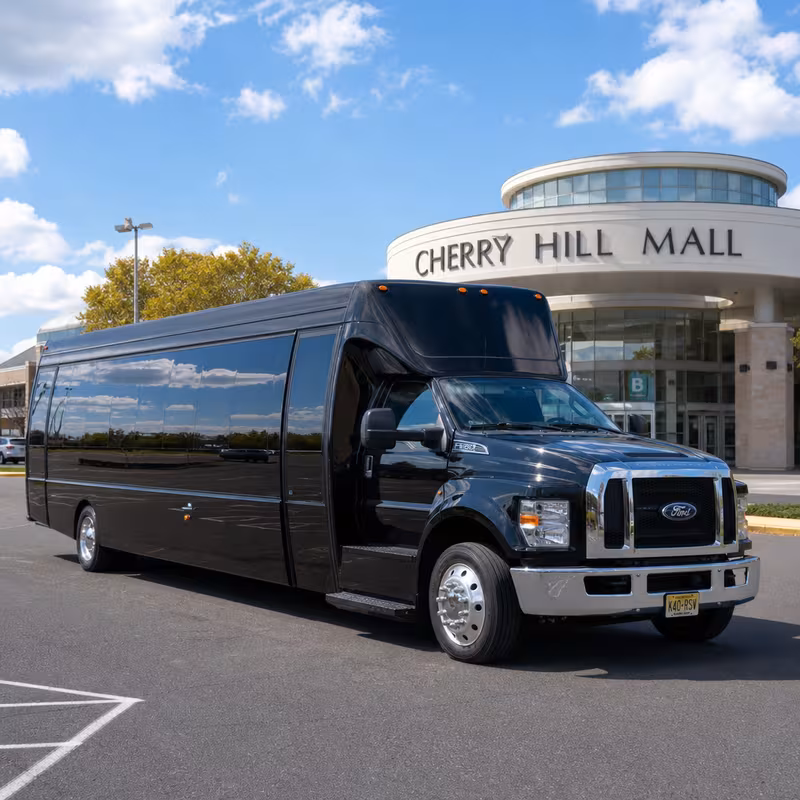 Cherry Hill Party Bus Rental