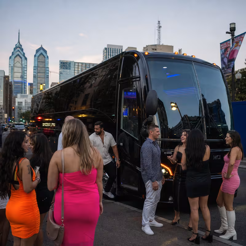 concert transportation