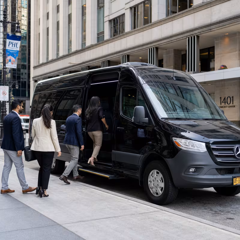 Corporate Shuttle services