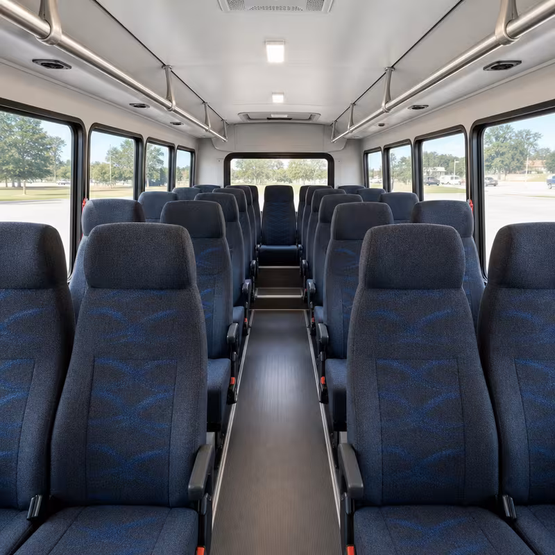 minibus interior