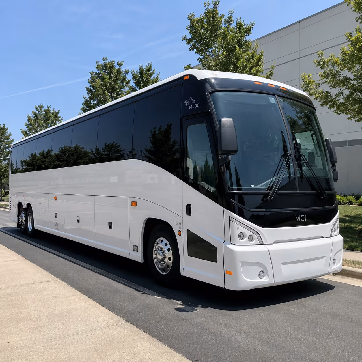 Philadelphia Airport Shuttle & Transportation party bus exterior