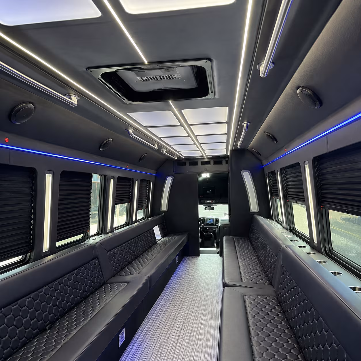 Philadelphia Bachelor & Bachelorette Transportation party bus exterior