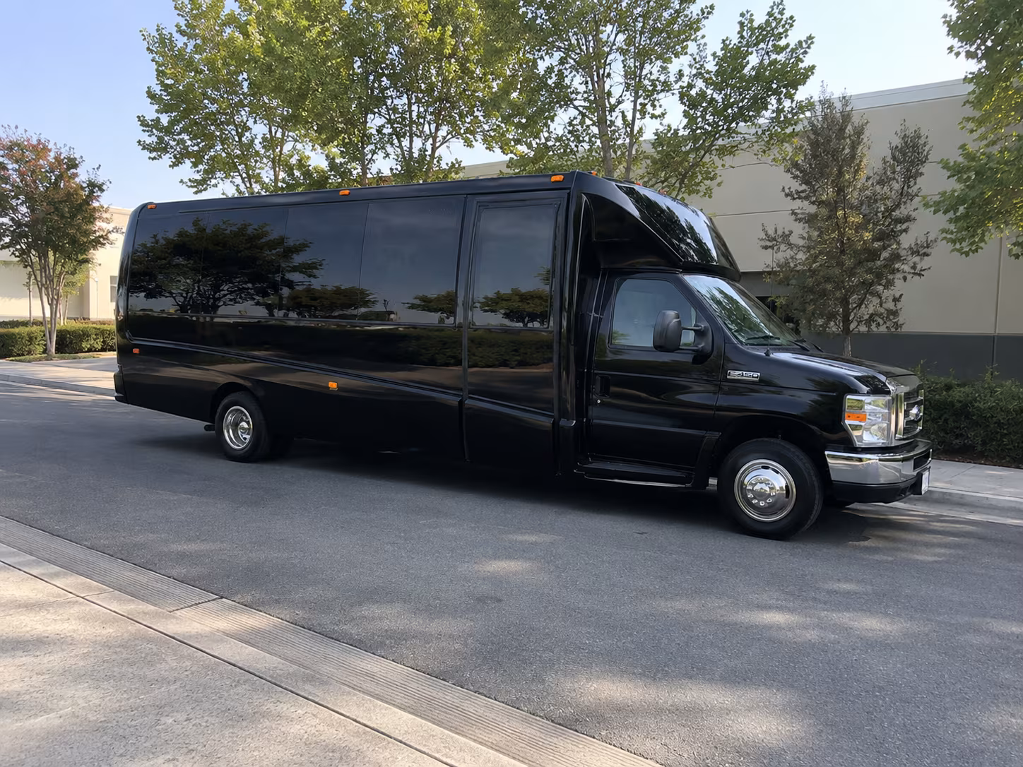Philadelphia Concert & Music Festival Transportation party bus exterior