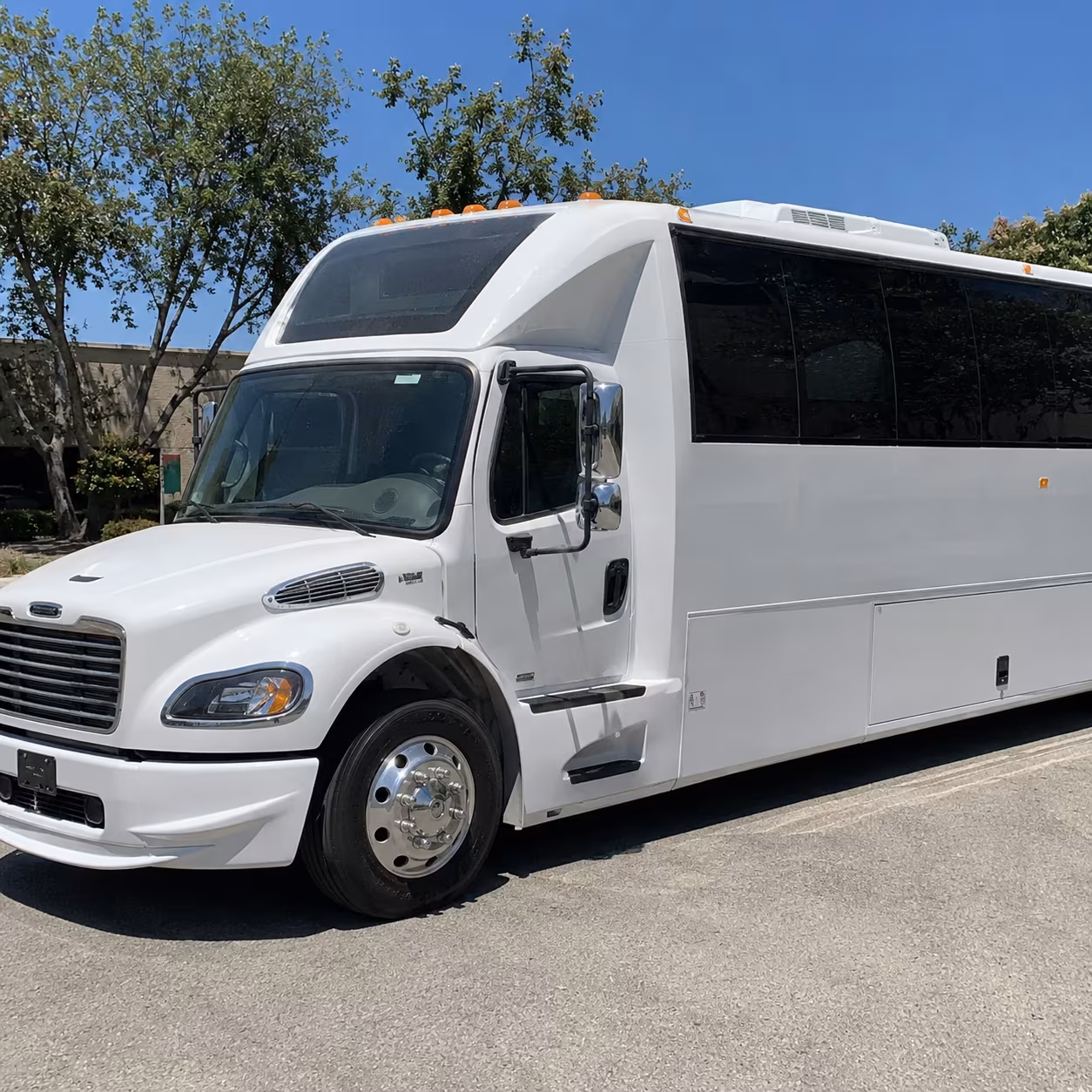 Philadelphia Concert & Music Festival Transportation party bus exterior