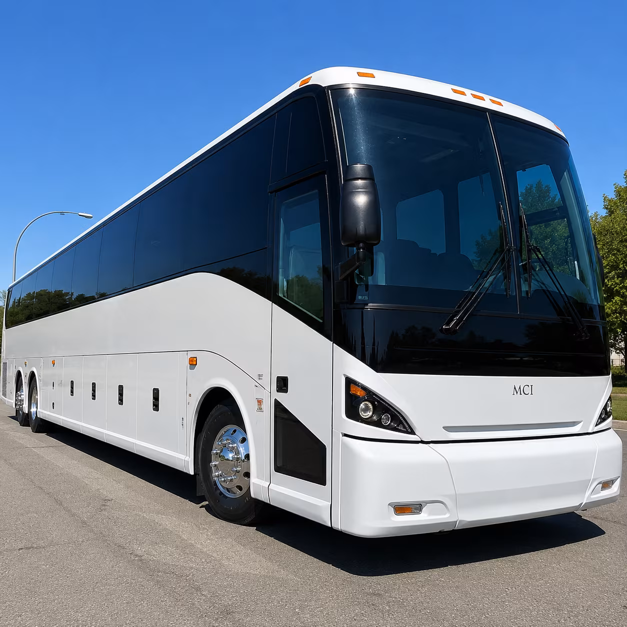 Philadelphia Corporate Transportation party bus exterior