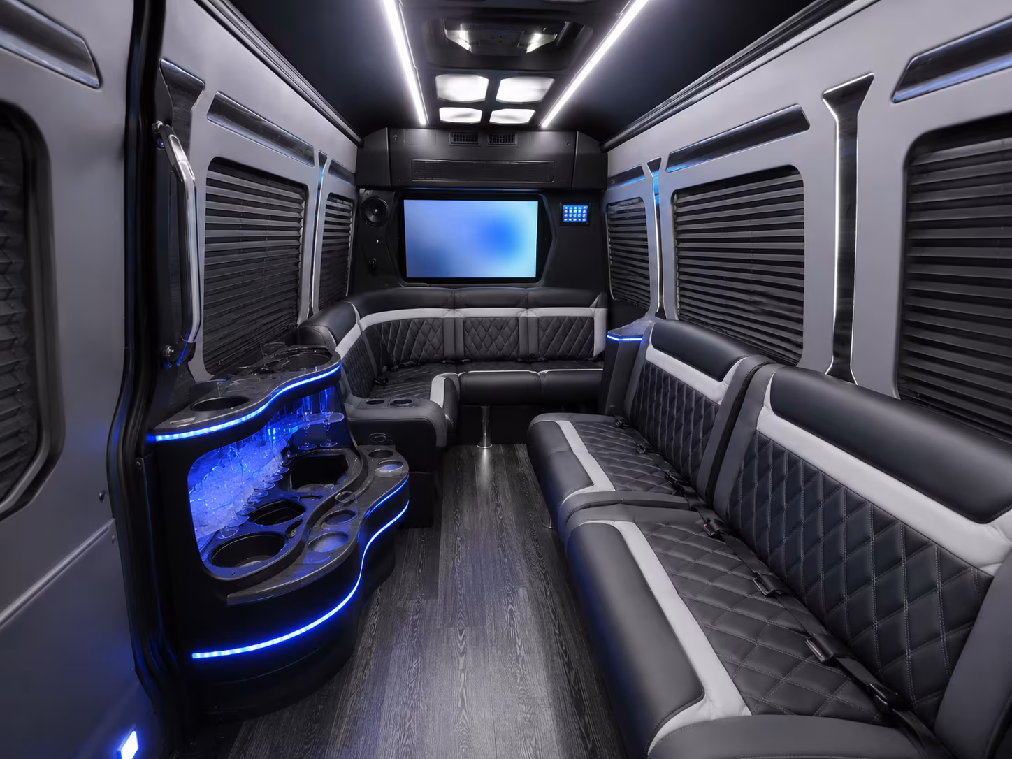 Philadelphia Corporate Transportation onboard seating