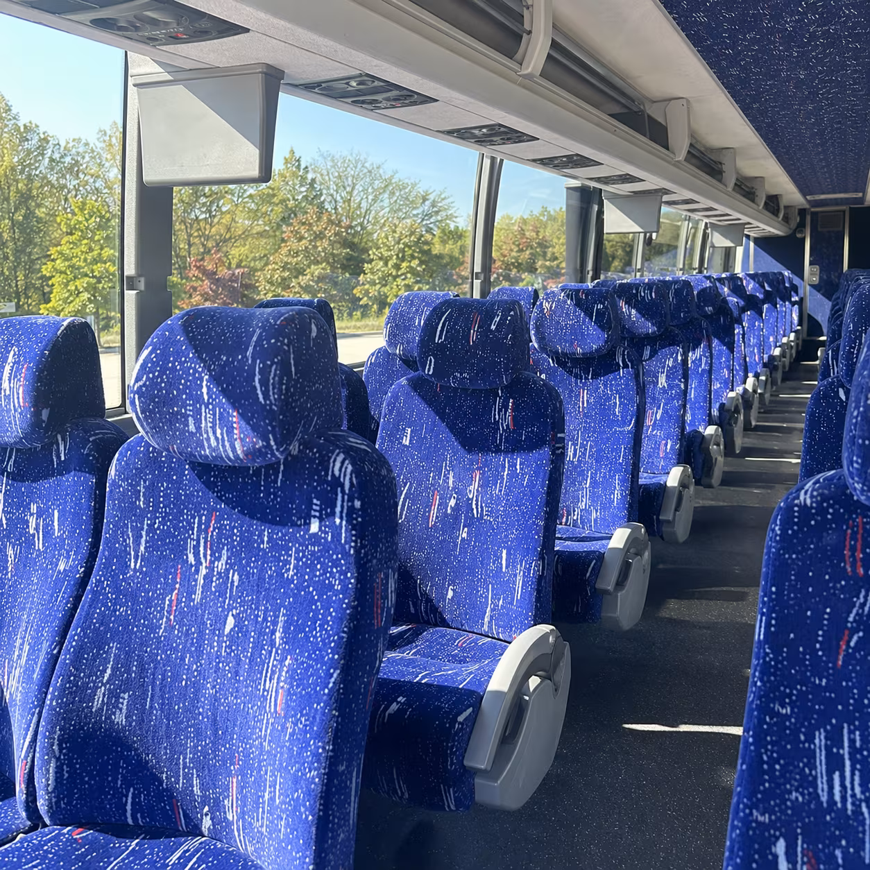 Philadelphia Corporate Transportation party bus exterior