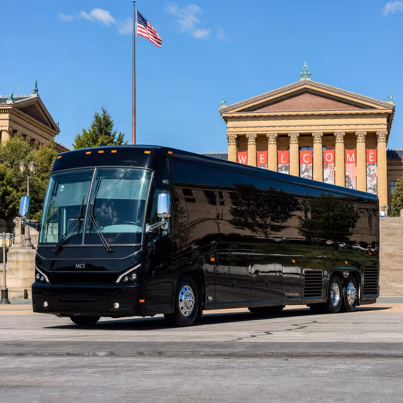 Philadelphia Party Bus Rental