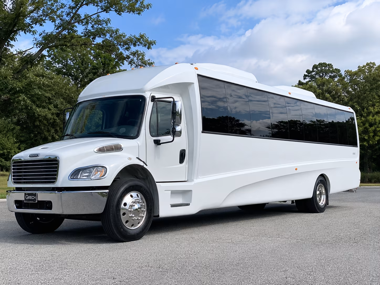 Philadelphia Private Event Transportation onboard seating