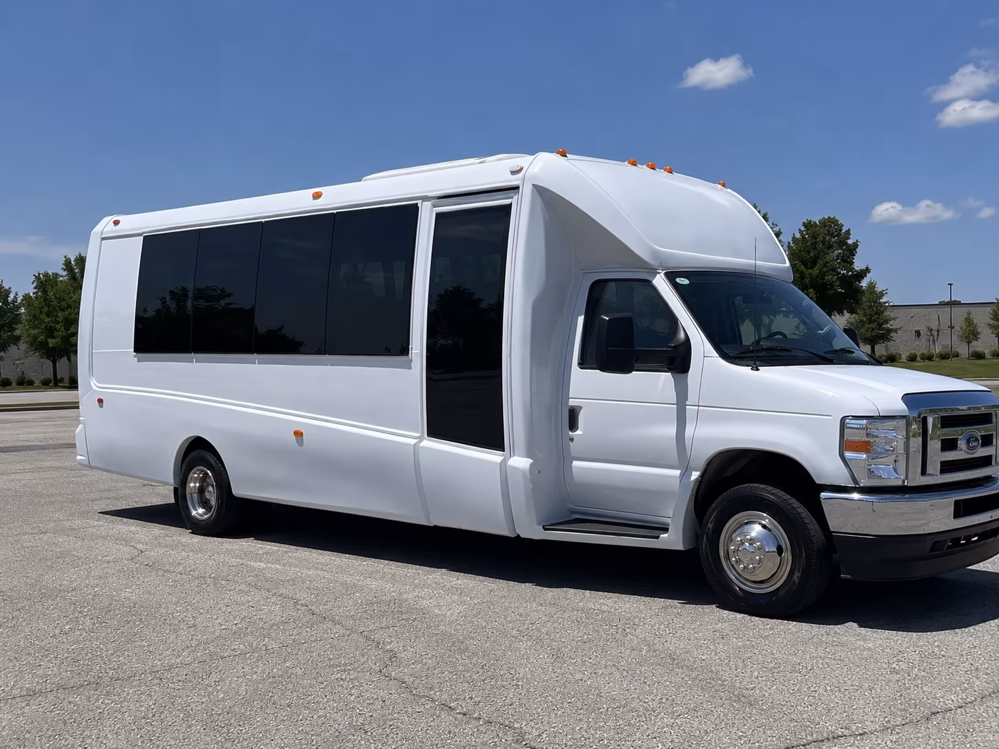 Philadelphia Prom & Homecoming Transportation onboard seating