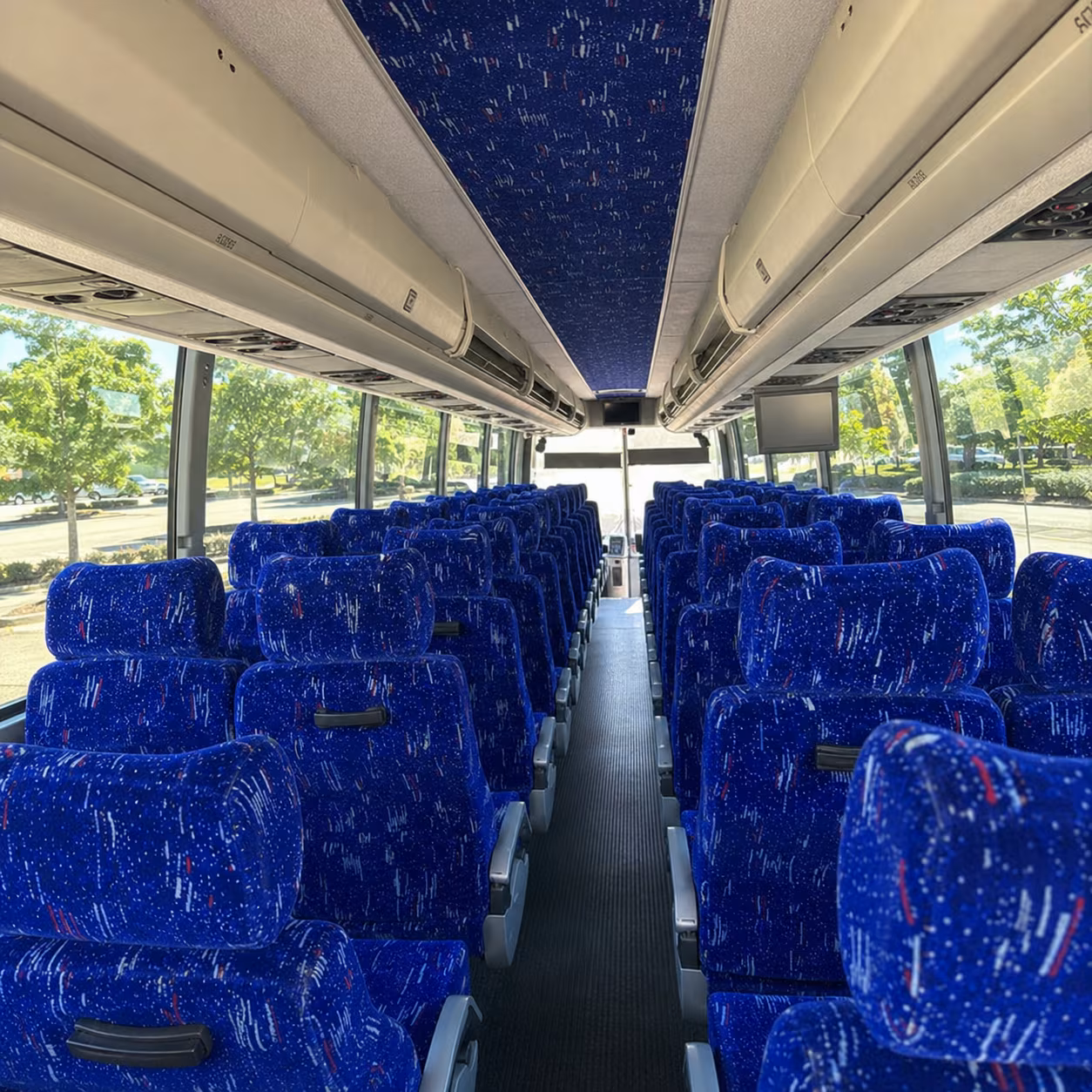 Philadelphia School Event Transportation party bus exterior