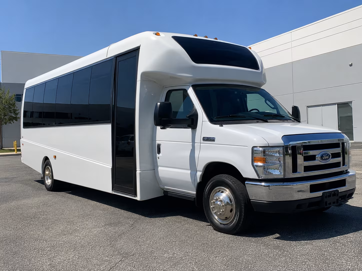 Philadelphia School Event Transportation party bus exterior