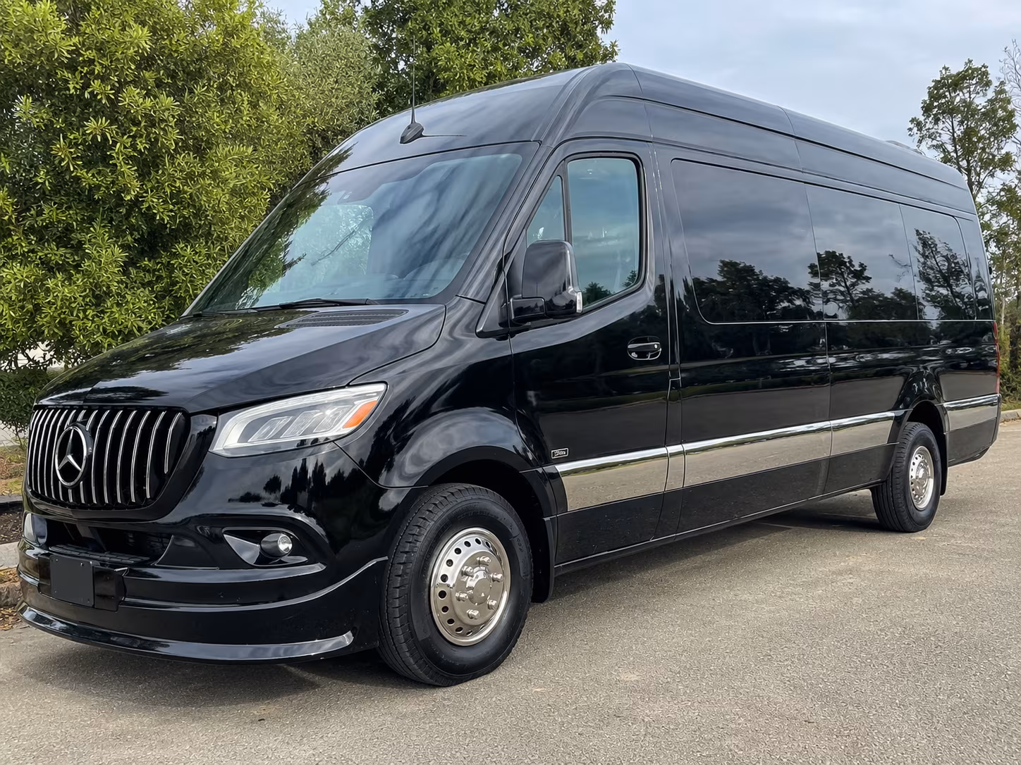 Philadelphia School Event Transportation party bus interior