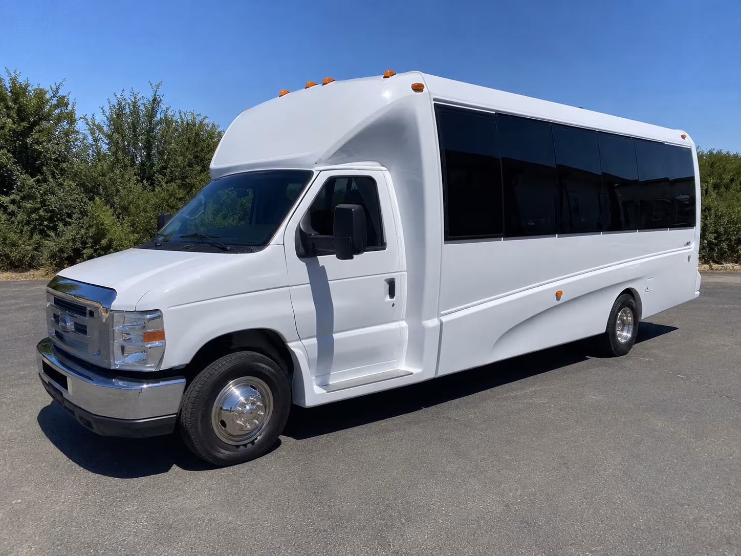 Philadelphia Sporting Event Transportation party bus interior