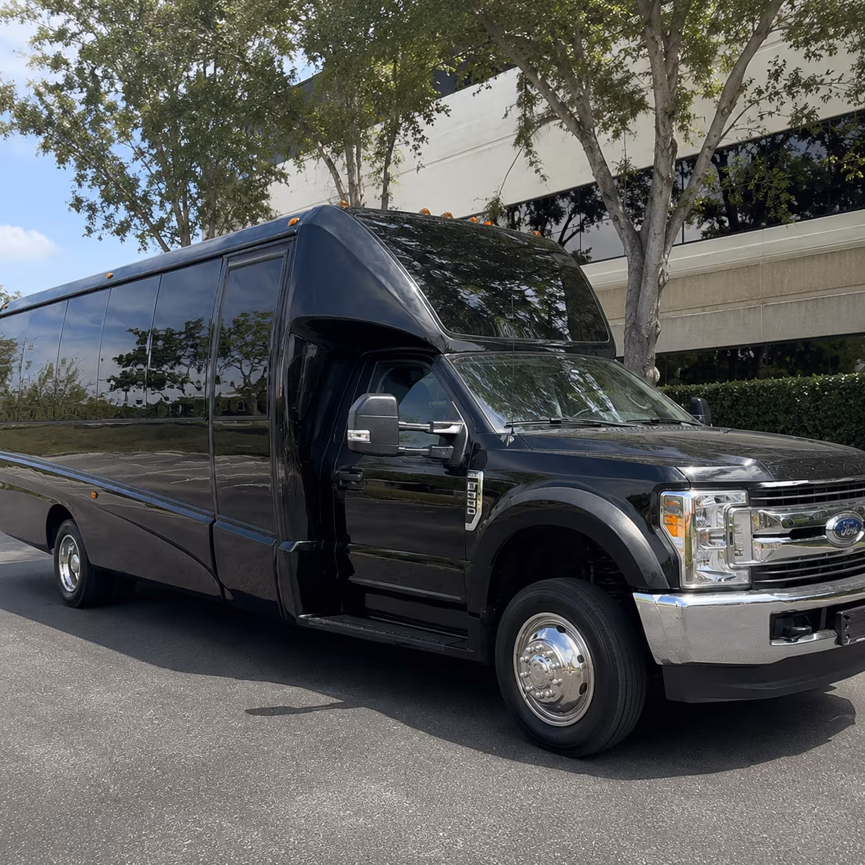 Philadelphia Wedding Transportation onboard seating