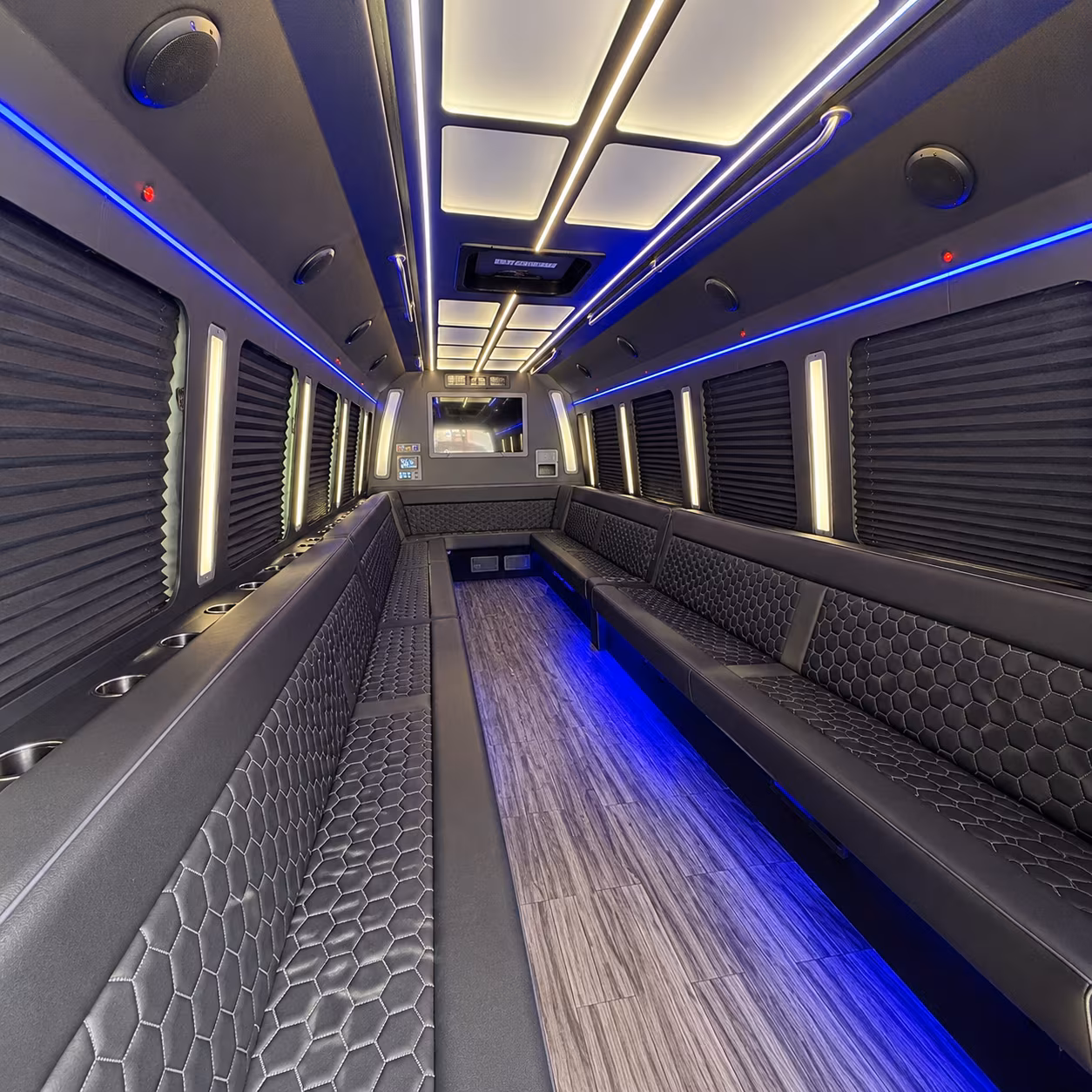 Philadelphia Winery Tour & Pub Crawl Transportation party bus exterior