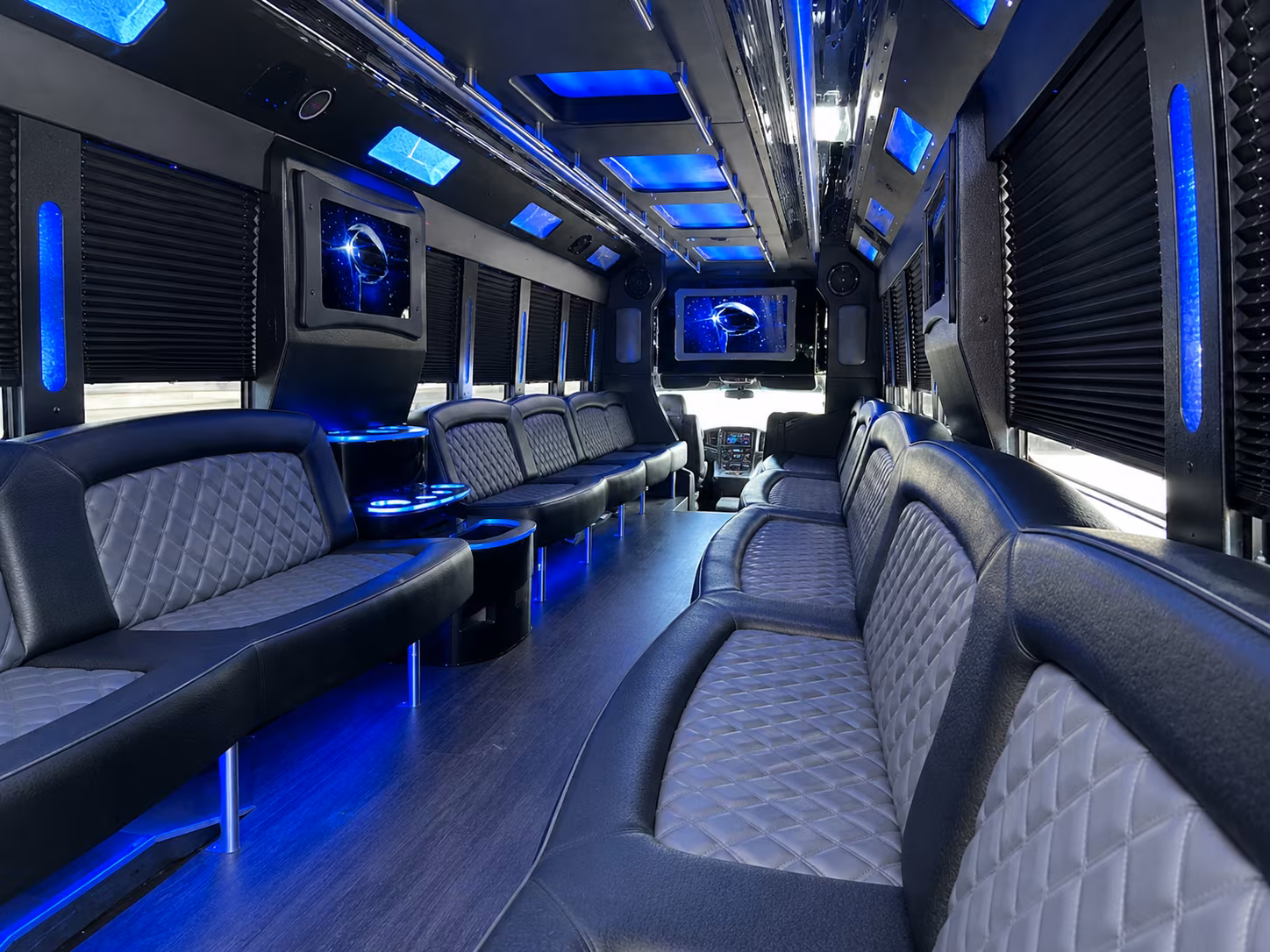 Philadelphia Winery Tour & Pub Crawl Transportation party bus exterior