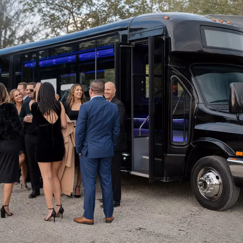 Philadelphia Private Event Transportation fleet vehicle